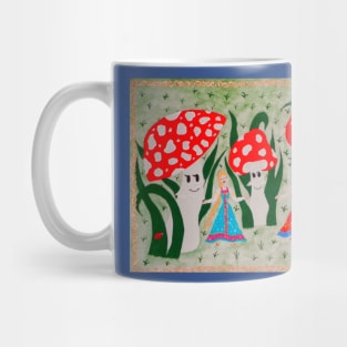 Dance of the Mushroom Fairies Mug